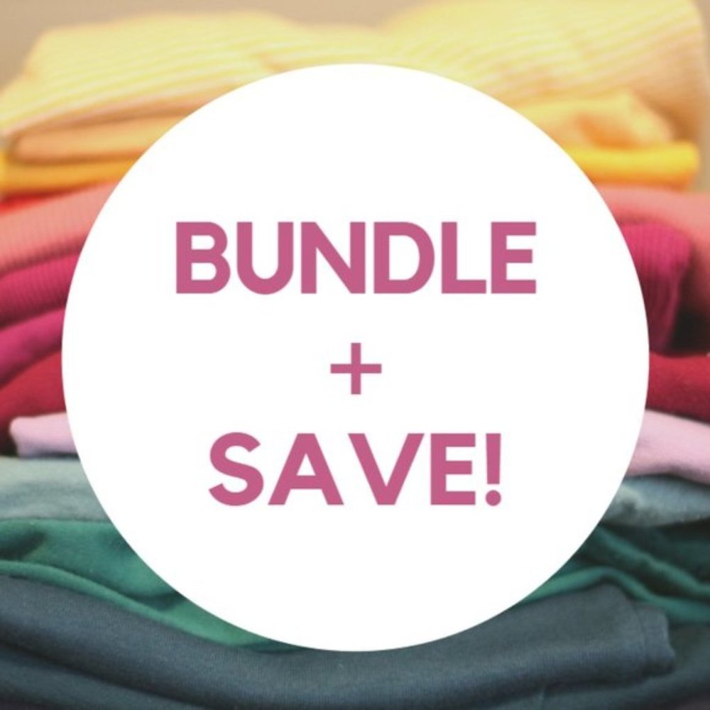 Bundle Items for Discounts!!